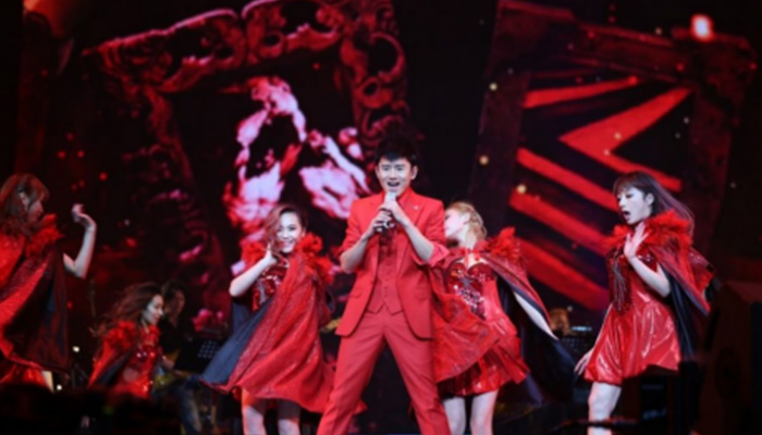 張杰2013“這就是愛”廣州演唱會