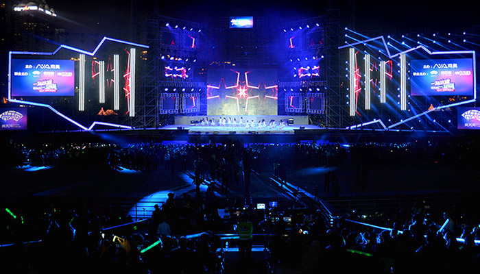 2017海心沙跨年群星演唱會