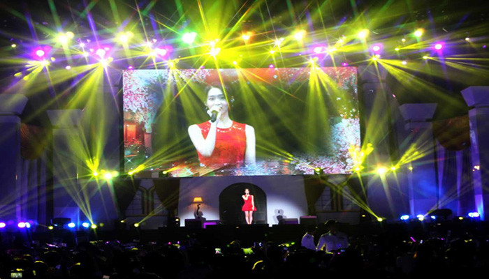 林允兒中國見面會