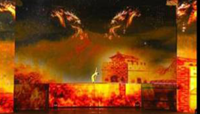 晚會演出-LED 視頻舞