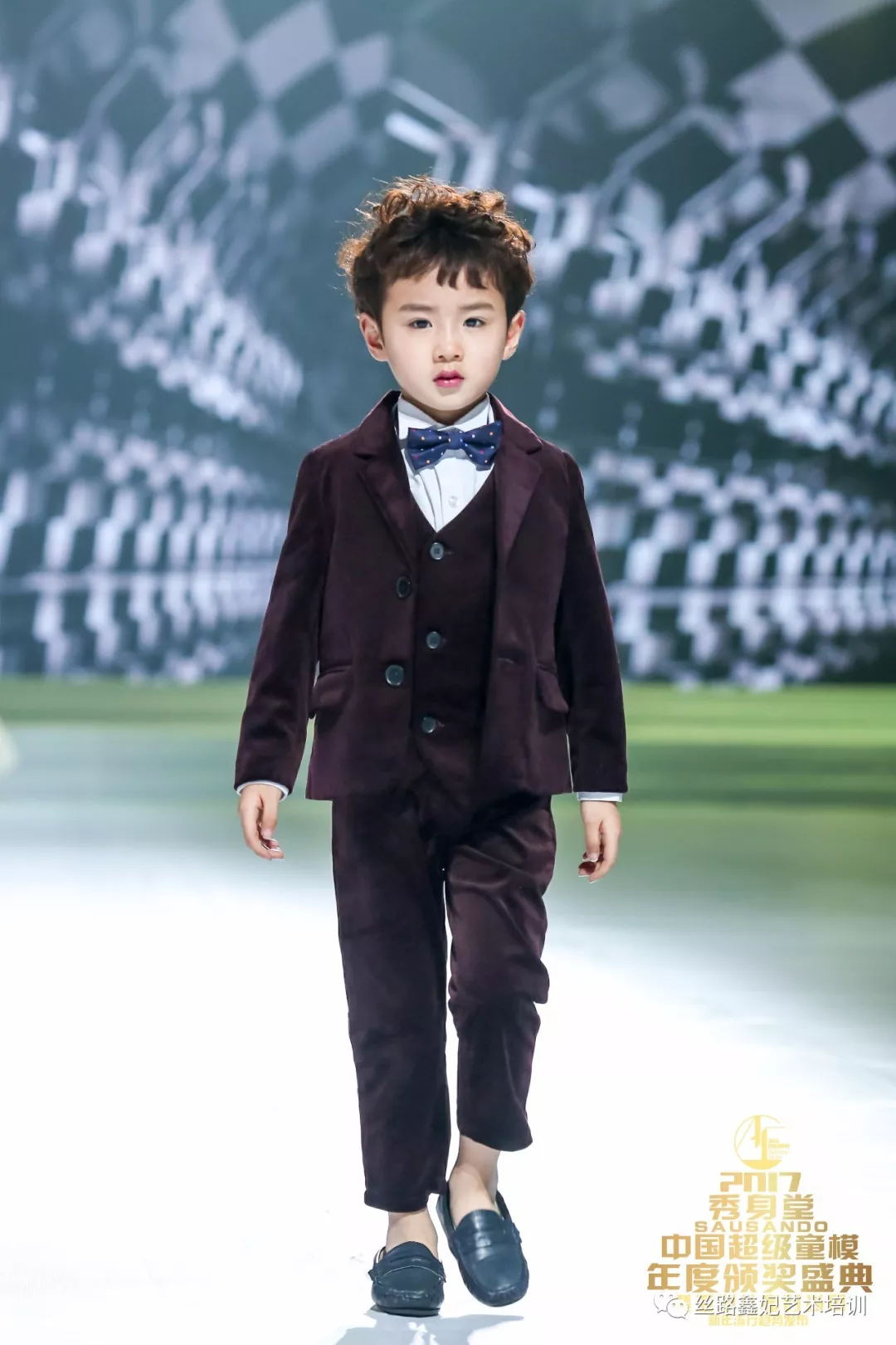 超級(jí)童模的精彩瞬間